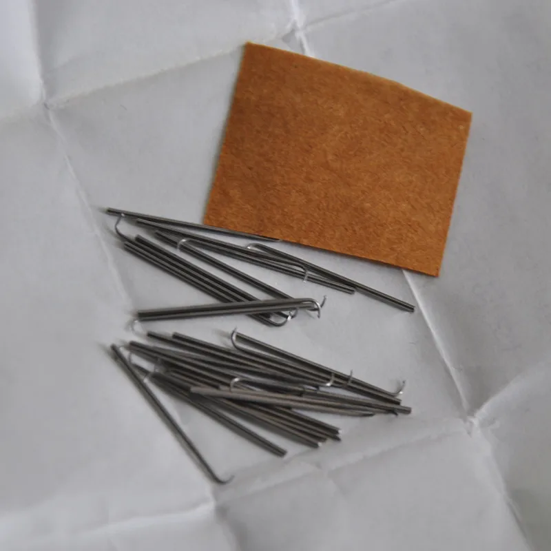 50pcs/bag 1-1,1-2,2-3,3-4 Weaving Ventilating Needles For Net For Hand Made Wig Lightweight Knoting Tools