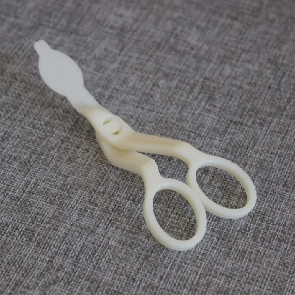 Cream Rose Decorating Scissors For Cutting Flower Cake Pastry Transfer Lifter Icing Sugarcraft Fondant Move Tool Bakeware