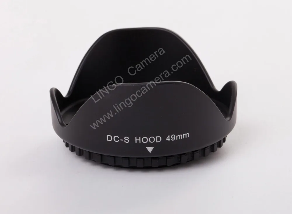 49mm 52mm 55mm Universal Flower Petal Lens Hood for All lenses (focal length at least 24mm)