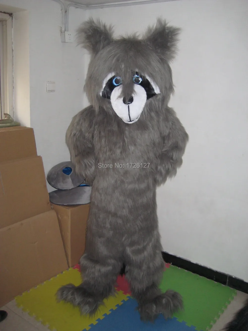 mascot raccoon mascot costume custom fancy costume anime cosplay kits mascotte fancy dress carnival costume