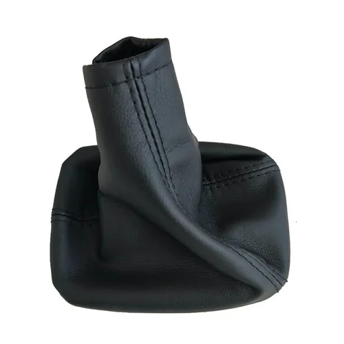 Imagen 2 del producto Pomo de cambio de marchas para coche, bota de cuero Gaitor para OPEL CORSA C (01-06), TIGRA B (04-12), COMBO C (01-11)