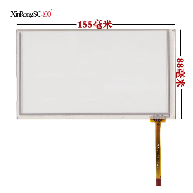 New 6.2 inch Pioneer AVH-190 TM062RDH03/02 TM062RDS01 touch screen digitizer panel 155*88 HSD062IDW1 A00 A01 A02 A20 155mm*88mm