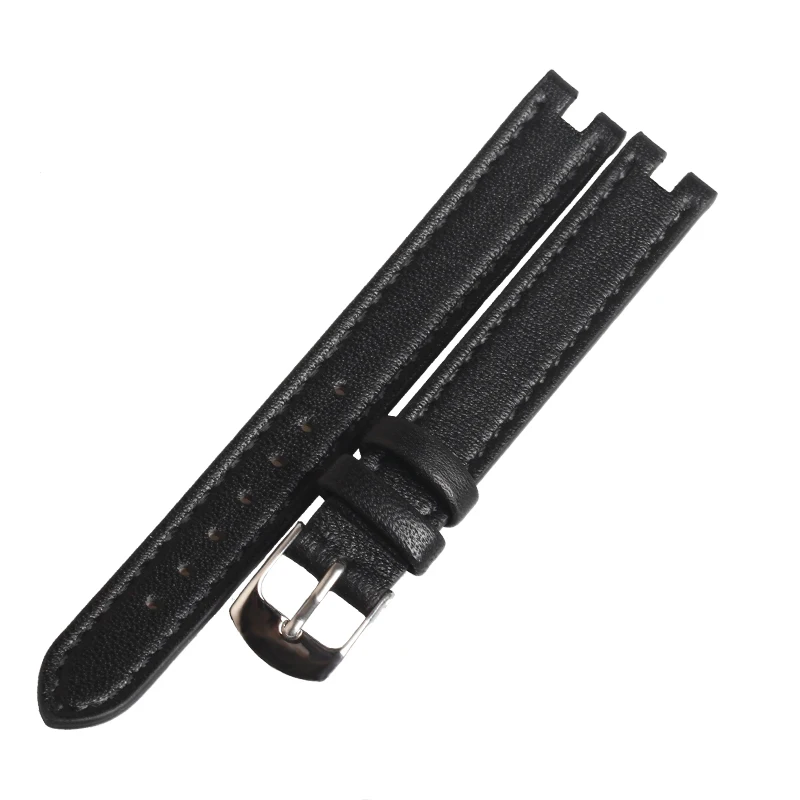 WENTULA watchbands for Tissot PINKY T084.210 calf-leather band cow leather leather strap watch band