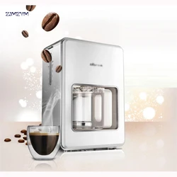 KFJ-A12Z1 Automatic Coffee Makers DIY Drip Mini Household Coffee Machine Intelligent Portable Electric Cafeteira Maker 1200ml