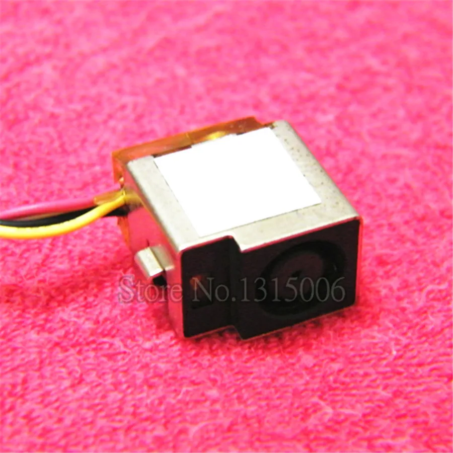 New Laptop AC DC Power Jack with Cable Harness for HP Compaq Presario CQ35 CQ36 for HP Pavilion DV2 DV3