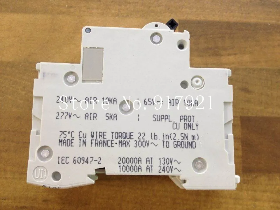 [ZOB] MuIti 9 original C60 C10A 1P10A breaker 277V-65VDC 24432 genuine original  --10PCS/LOT