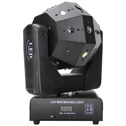 Schneller Versand 16*3w rgbw LED Bühnen effekt Laser Fußball Lichtstrahl Strobe Laser 3 in 1 Projektor für DJ Disco Moving Head