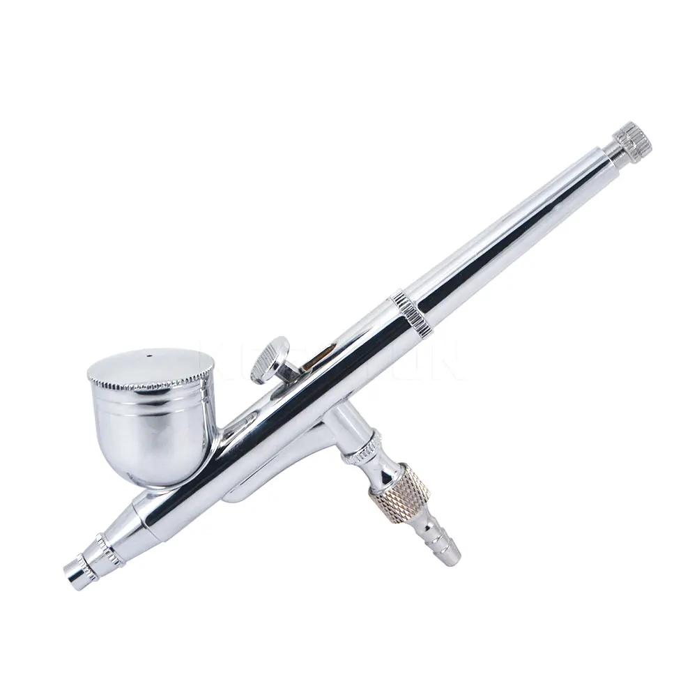 Imagem -05 - Mini Pistola de ar para Pintura Aerógrafo com 0.3 mm para Pintura de Carro Ferramenta de Reparo
