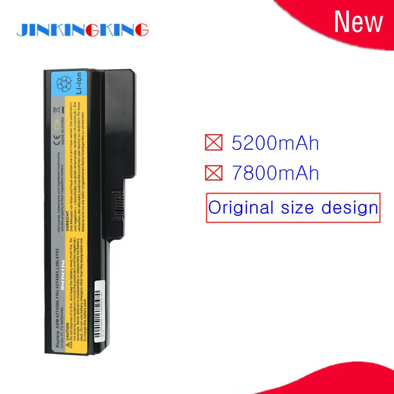 New laptop battery  51J0226  51J0226 57Y6527 57Y6528 42T4586 42T4728 For Lenovo/IBM G430 G430A G430L G430LE G430M