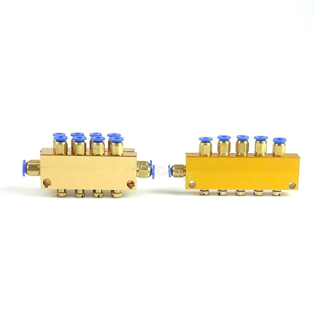 CNC Manual Oil Pump For CNC Machine Oil Lubrication Pump System NEWCARVE