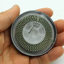 20m Carp fishing line with soft hook link #3