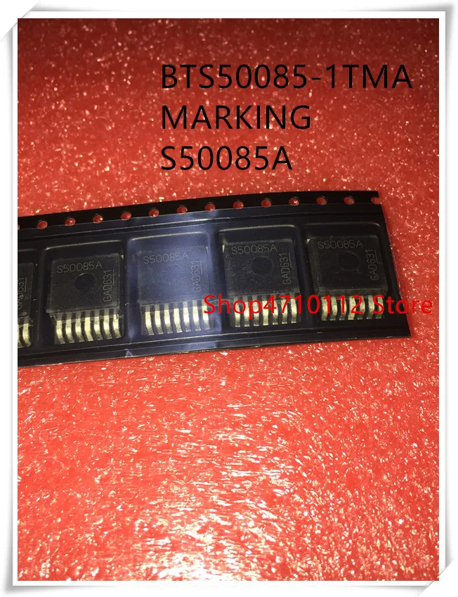 

NEW 10PCS/LOT BTS50085-1TMA BTS50085 MARKING S50085A BTS50085A TO-263-7 IC