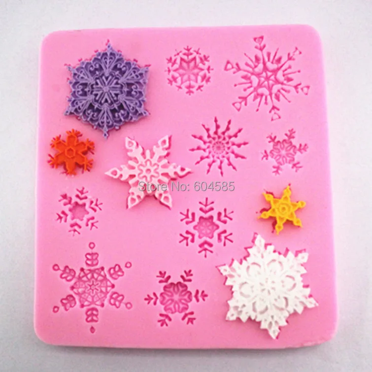 Food Grade Icing lace Mould, non stick Sugar paste, Chocolate, Fondant, Butter, Resin, Cabochon, Polymer Clay