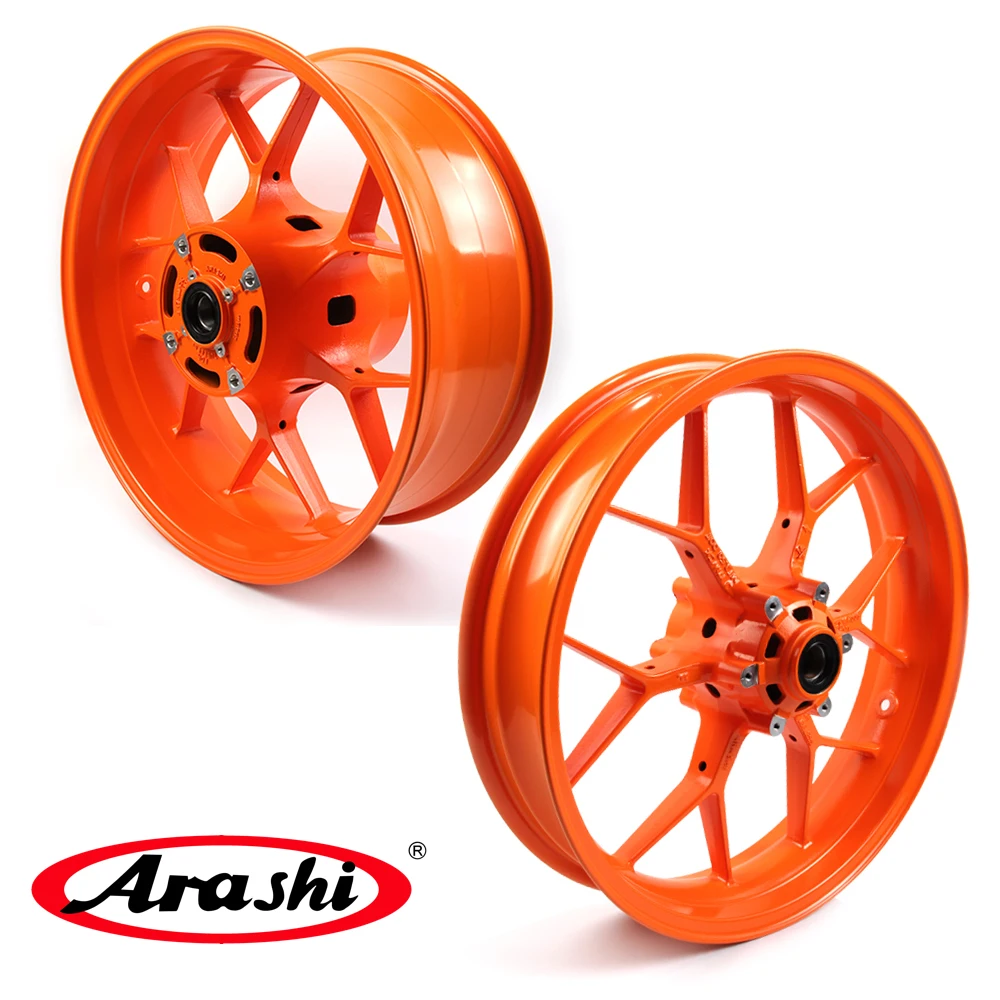 

Arashi Respol Orange CBR1000RR 2008 - 2016 Front Rear Wheel Rim Aluminum Rims For Honda CBR 1000 RR 1000RR 2009 2010 2011 2012