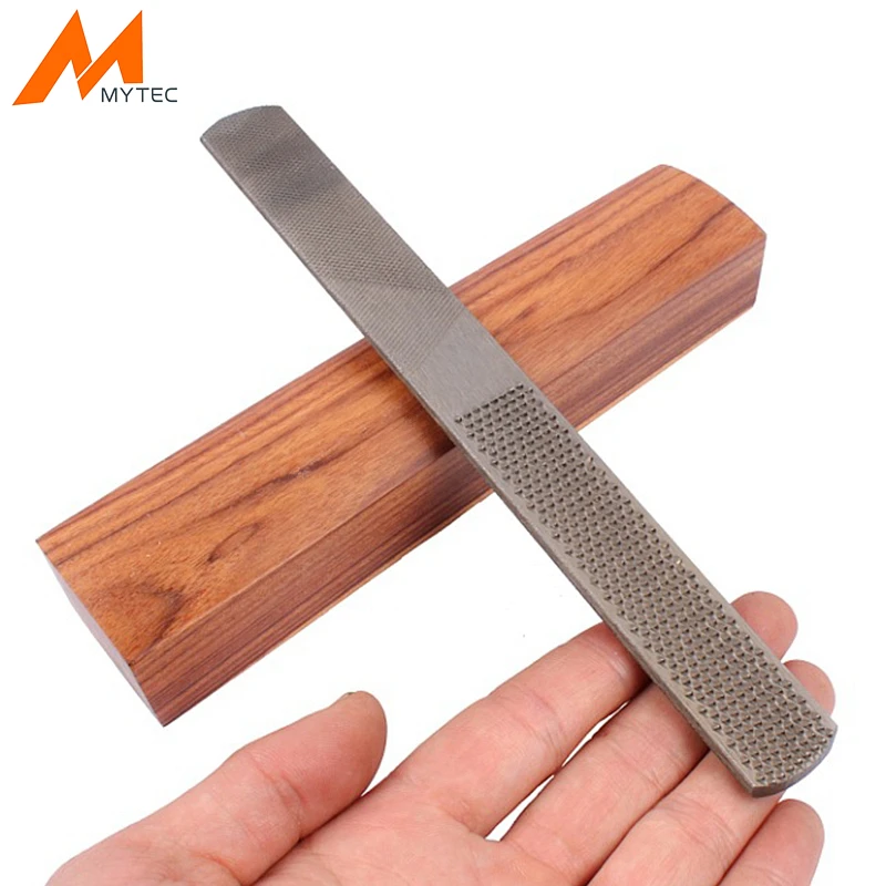 

MYTEC 4 in 1 Metal File Wood Rasp 8''/200mm Steel For Carpenter DIY Wood File Gadget Woodworking Hand Tools