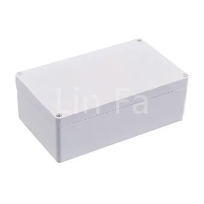 1 piece, abs plastic waterproof enclosure boxes 200*120*75mm hot selling electronics plastic enclosure boxes, 2015 new enclosure