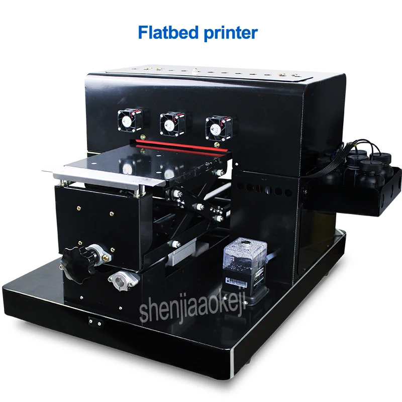 

260w Flatbed printer flat plate universal printer for mobile phone shell shop, factory, advertising company printing equipment