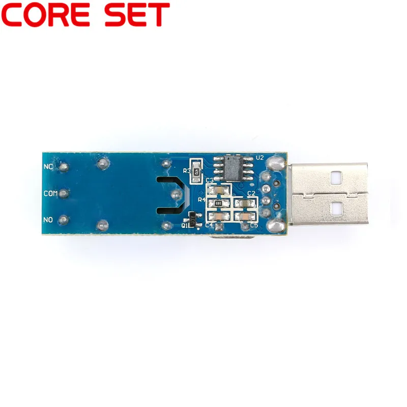 LCUS-1 type USB Relay Module Electronic Converter PCB USB Intelligent Control Switch
