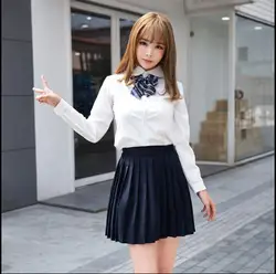 Japanese High School Uniform Summer JK Uniforms Shirt Girl Autumn Women Class