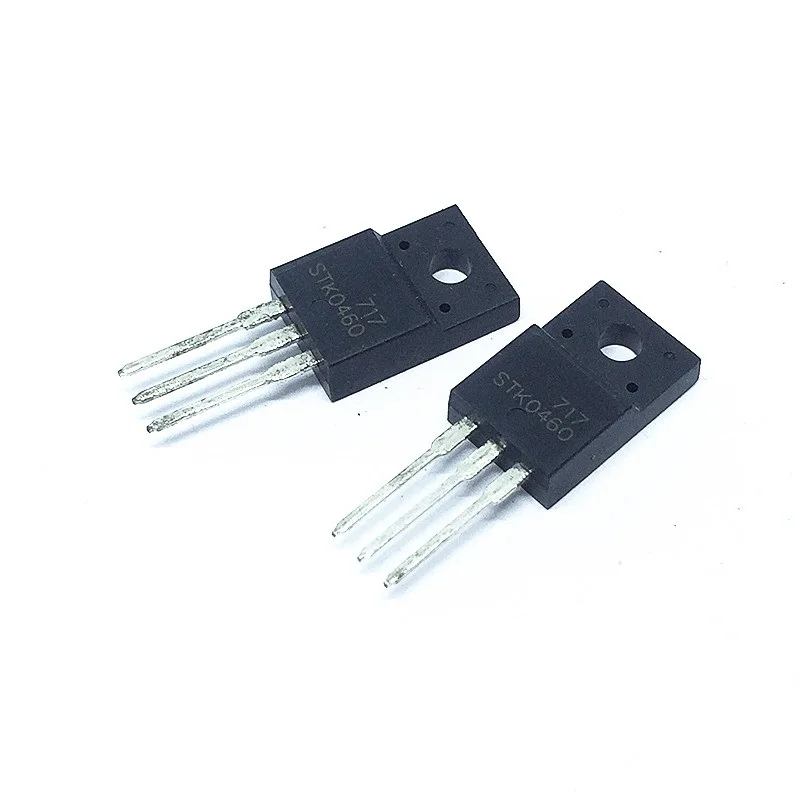 

1PCS STK0460 4A 600V STK0460 T0-220 NEW