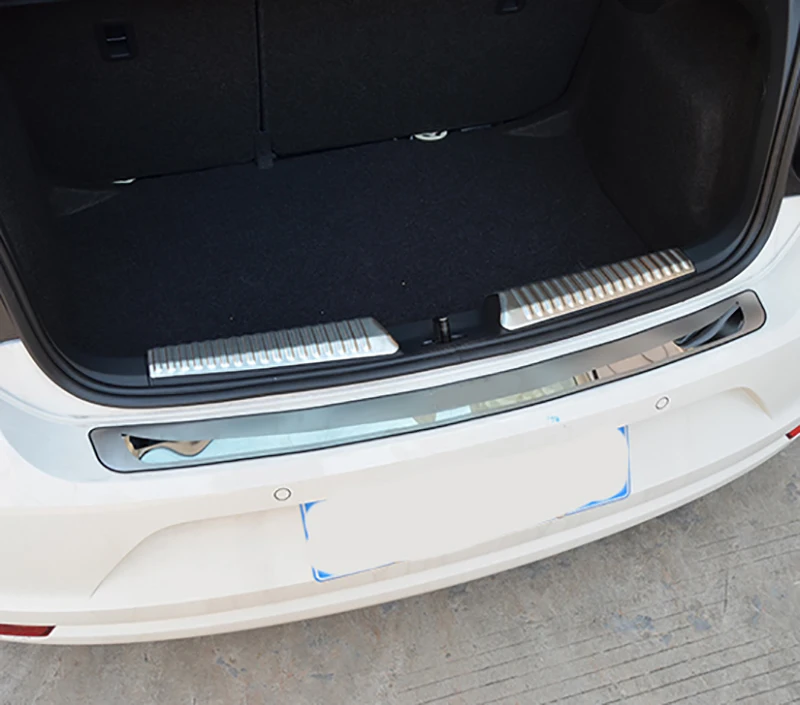 

For Polo 2011-2017 Trunk Protective Plate Stainless Steel