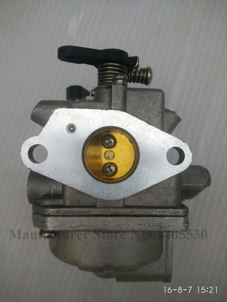 Outboard Motor Part Carburetor For Mercury Tohatsu Hyfong 4 Stroke 5-6 Hp  Gasoline Motor Engine Accessories