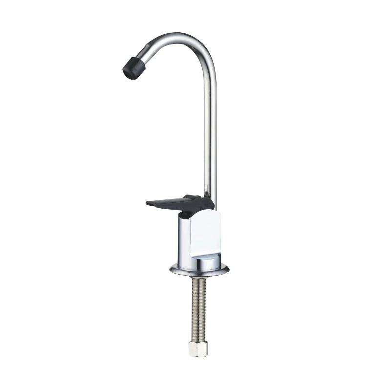 

Reverse Osmosis RO Water Filter Drinking Faucet,Stainless Steel Body,Non-Air Gap,Lead Free, 1/4" Inlet