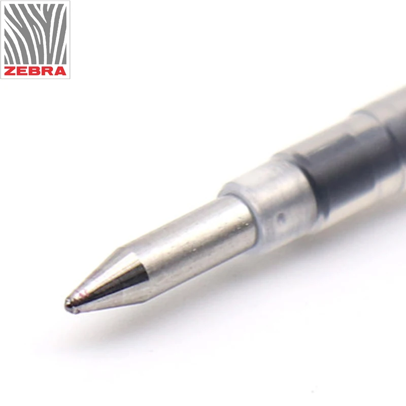 6pcs Zebra JK-0.5 Refills for SJ3, J3J2, J4J1 Gel Pen 0.5 Mm-4 Colors (Black, Red, Blue, Green) To Choose