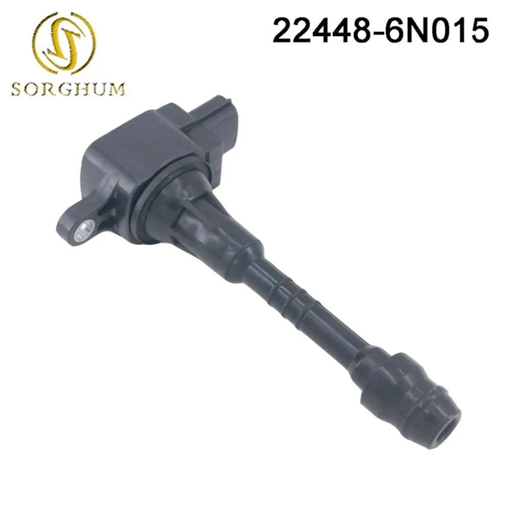 New Ignition Coil 22448-6N015 AIC-4004G 22448-6N011 For Nissan Sentra 1.8 Almera N16 Primera P11 2001-2006