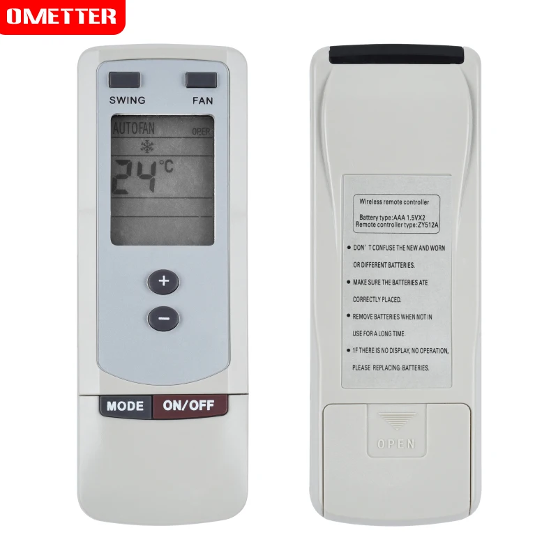 

ZY512A ac remote control use for GREE Split And Portable Air Conditioner Remote Controller Air Conditioning