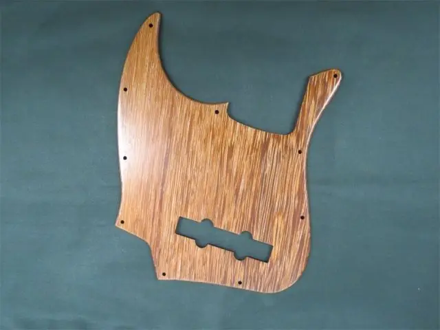 

1pcs Nice Left Hand made Wenge GUITAR Pickguard#3547