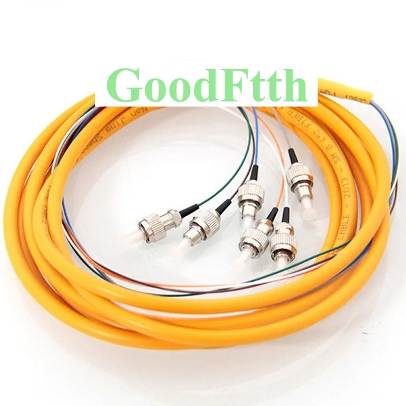 

Fiber Pigtail FC/UPC 6 Cores SM Distribution GoodFtth 20-50m