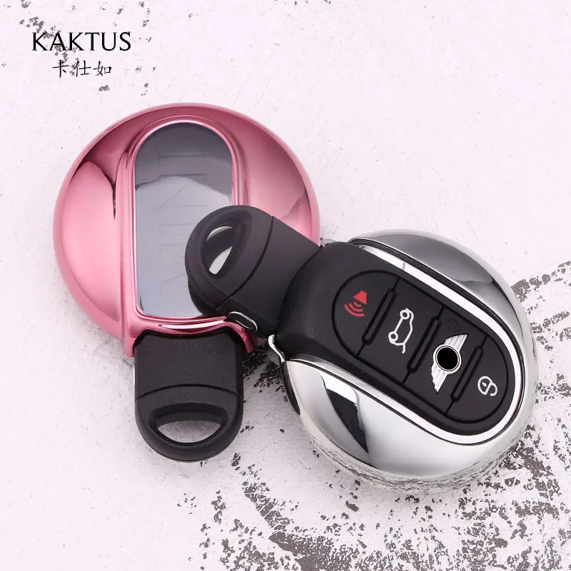 Brand New Plastic Material Mini Ray Style Many Color Car Key Bag For mini cooper F55 F56 F54 F57 F60 (1 Pcs/Set)