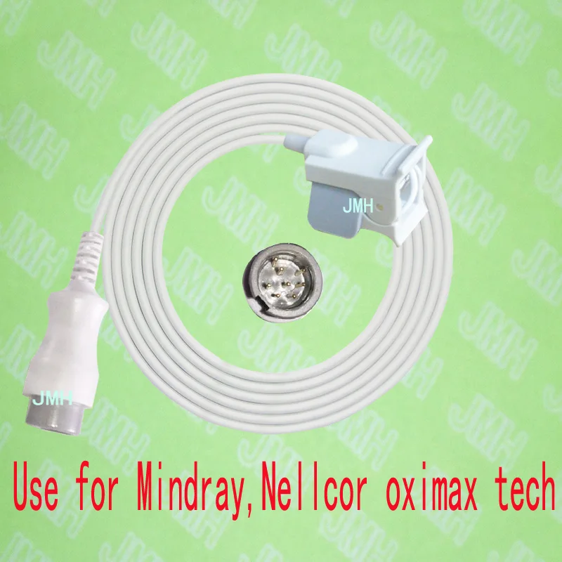 

Compatible with Mindray Oximeter Monitor , Pediatric finger clip spo2 sensor,new mindray 8PIN,with Nellcor OXIMAX TECH.