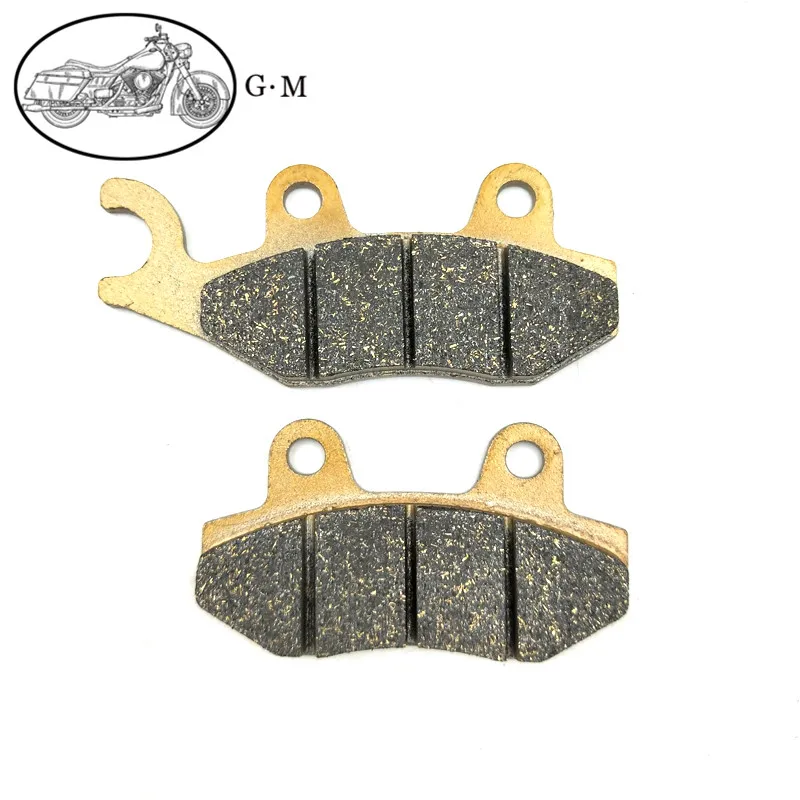 Motorcycle Front Brake Pads For YAMAHA YBR 125 ED (5HHB/F/H) (Disc front/ Brasil) 2006 2007 2008