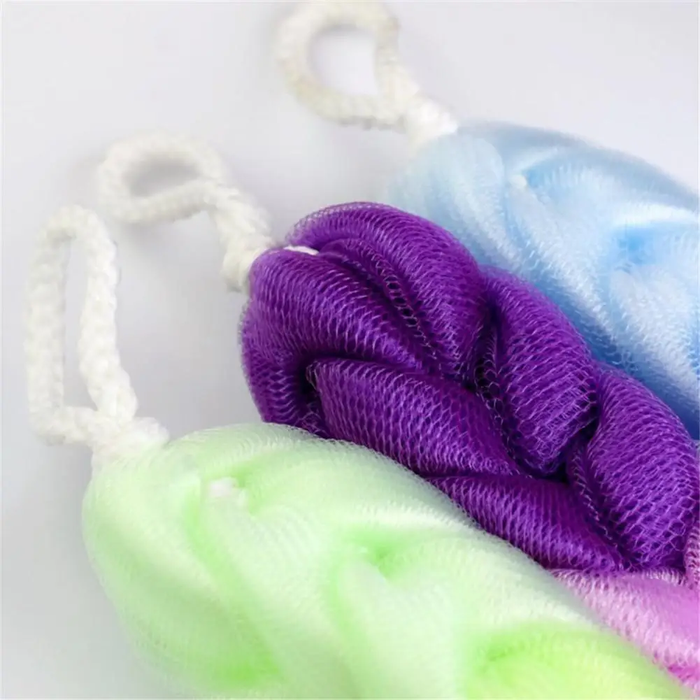 1PC Long Rubbing Washcloth Bath Brush For Back Towels Exfoliating Scrub Shower Sponge For Body Bathroom Accessories Nylon Towel