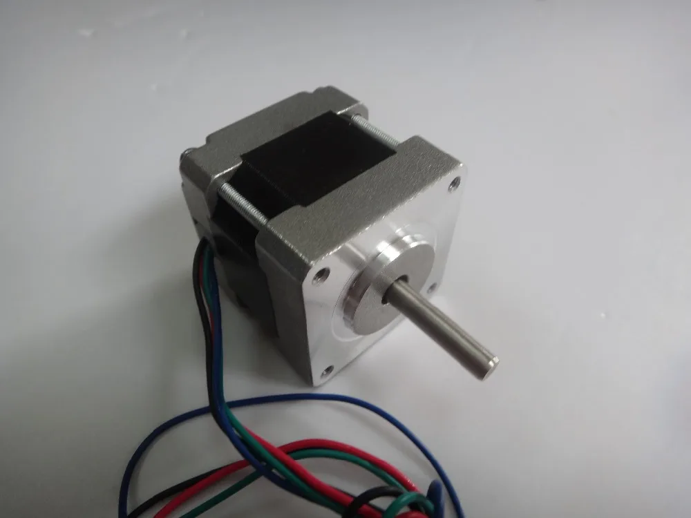 4-lead NEMA16 Stepper motor 20 ounces-at 24N.cm Frame 39 mm For body Length 40 mm CNC Stepping Motor ce rohs