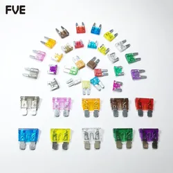 Micro mini medium standard small Blade Fuse Auto Car Truck Motorcycle SUV FUSES 2A 3A 5A 7.5A 10A 15A 20A 25A 30A 35A 40A