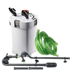 SUNSUN aquarium filter ultra-quiet external aquarium filter bucket  220V HW-502-HW-508 uv sterilizer aquarium uv lamp aquarium