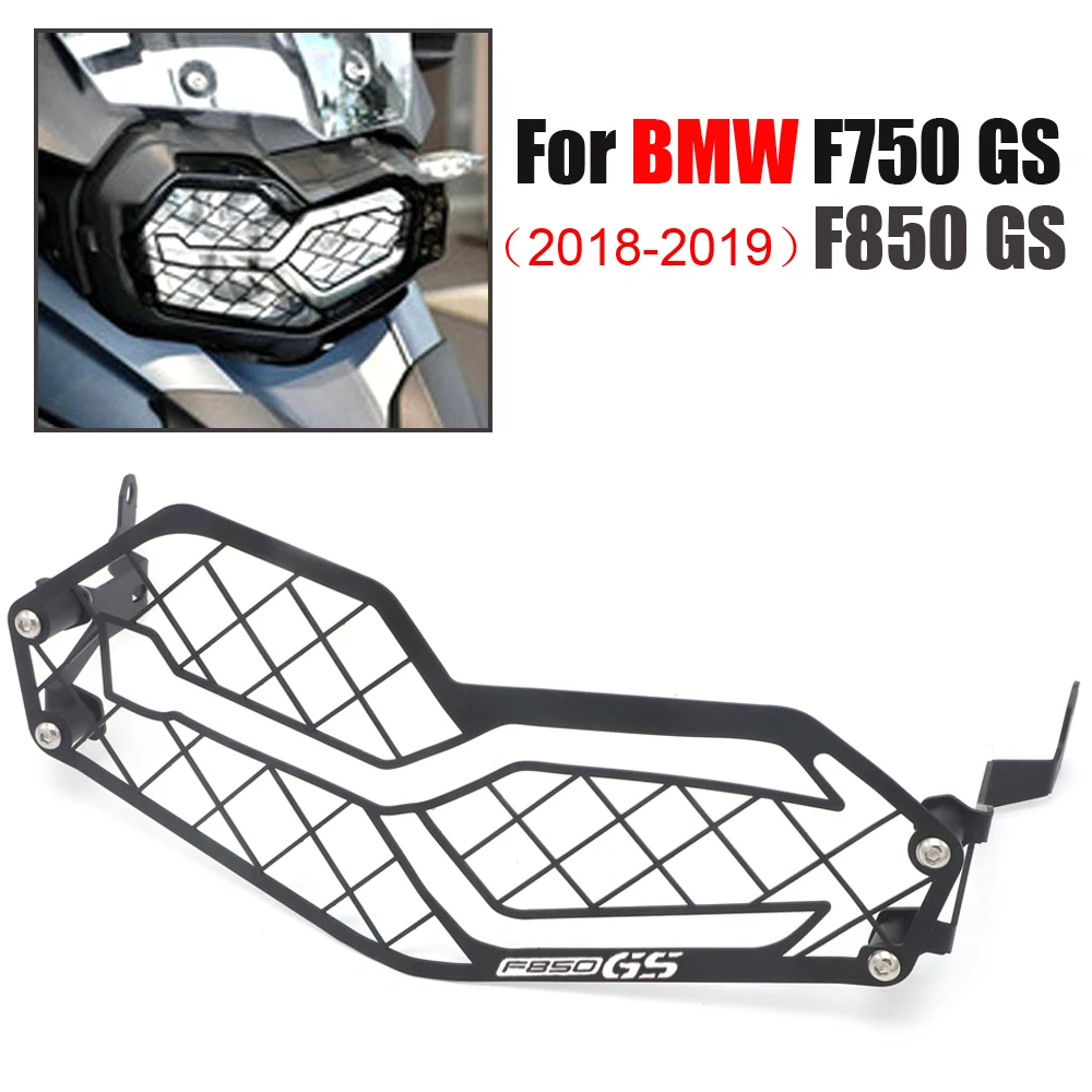 

F750GS F850GS Grille Headlight Protector Guard Lense Cover Fit For BMW F750GS F850GS 2018 - 2022 Acrylic Motorcycle Accessories