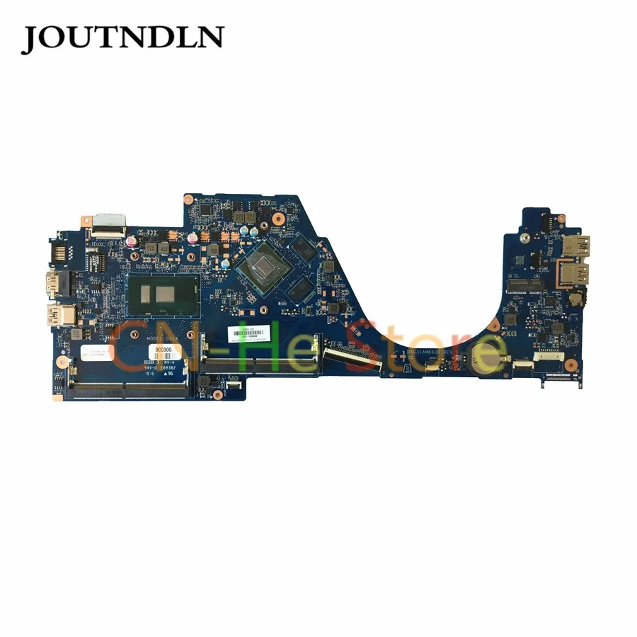 JOUTNDLN FOR HP PAVILION 14-AL Laptop Motherboard 855833-601 DAG31AMB6D0 W/ I7-6500U CPU and 940MX 2GB GPU