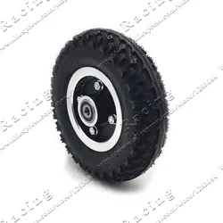 Tire and Inner Tube 200X50 Full Wheels Size 8X2