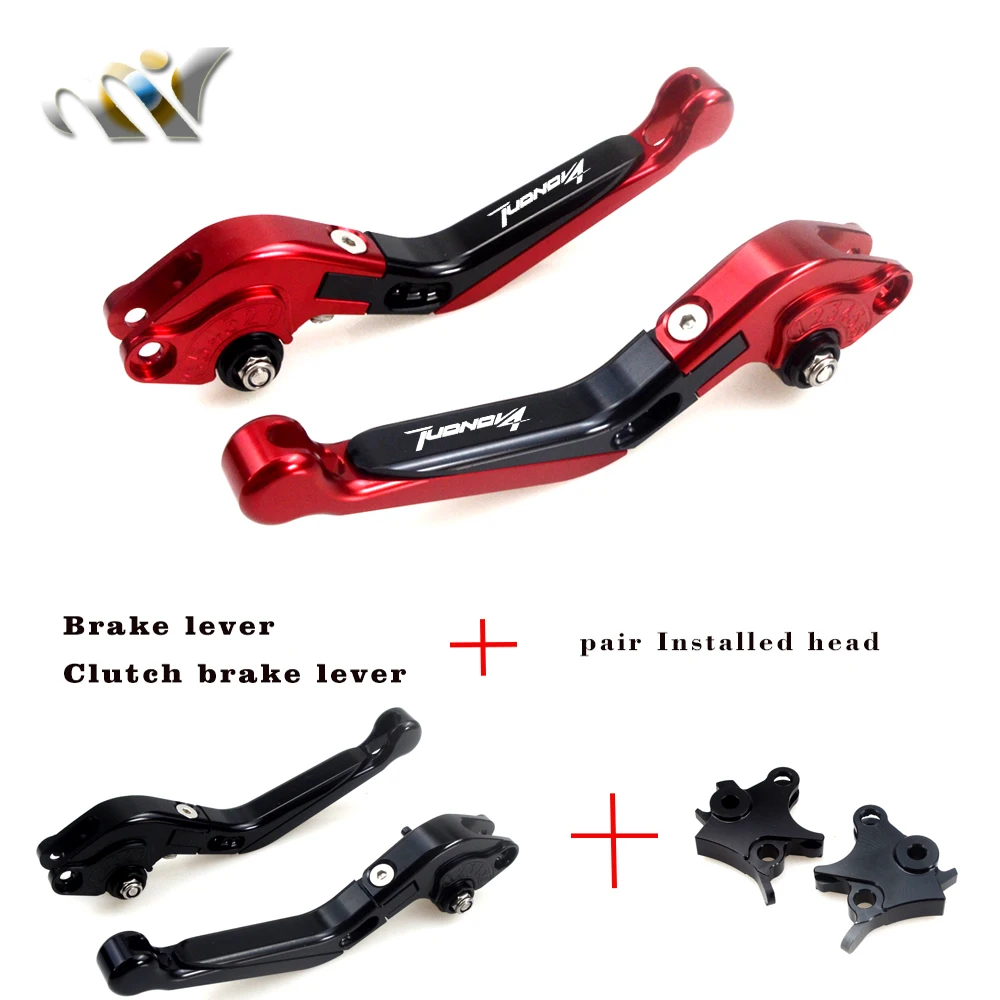 CNC Adjustable Folding Motorcycle Brake Clutch Levers For Aprilia TUONO V4R/V4 R Factory 2011 2012 2013 2014 2015 2016 2017