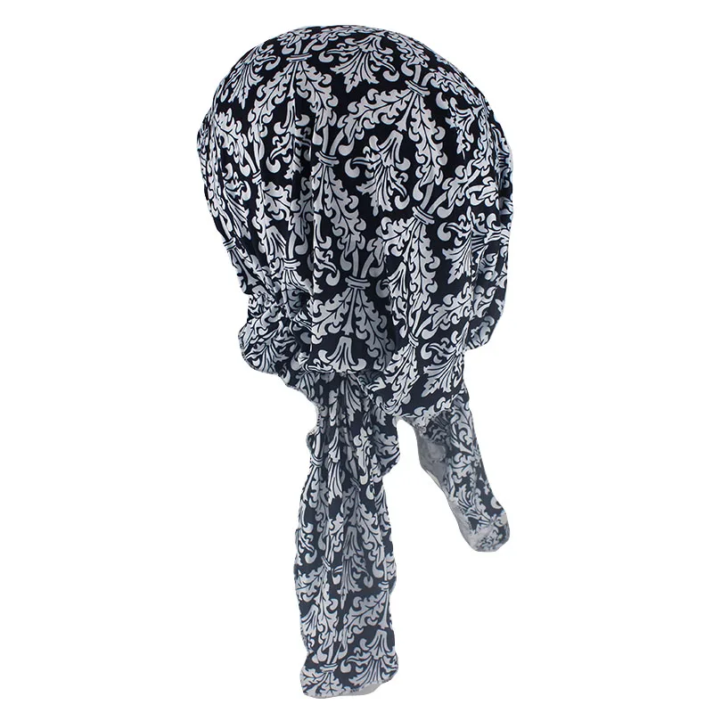Neue erwachsene Frauen Blumen Kopf bedeckung weibliche Banda nnas Herbst Mode Haar Turban Blumen zubehör für Mädchen Bandagen Hüte Verkauf – Detail 4