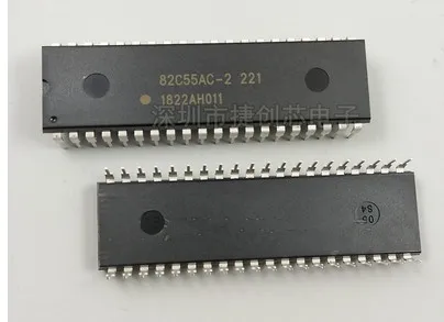 

5PCS/LOT UPD82C55AC-2 82C55AC-2 DIP-40