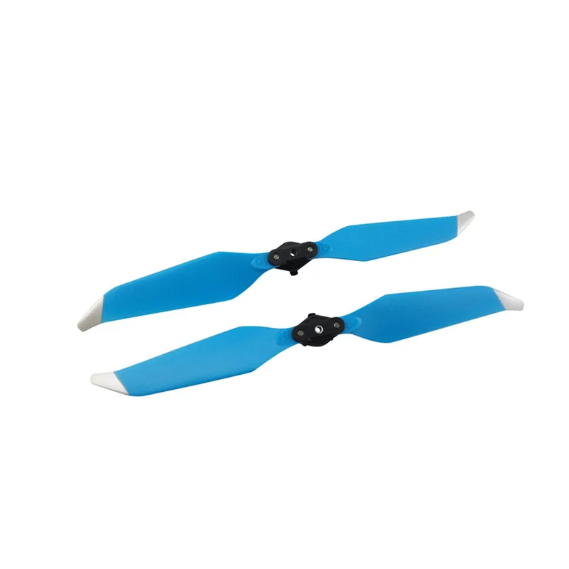 Airborne Night Drone Spare Parts noise reduction blade Propellers for DJI mavic 8331 + blue