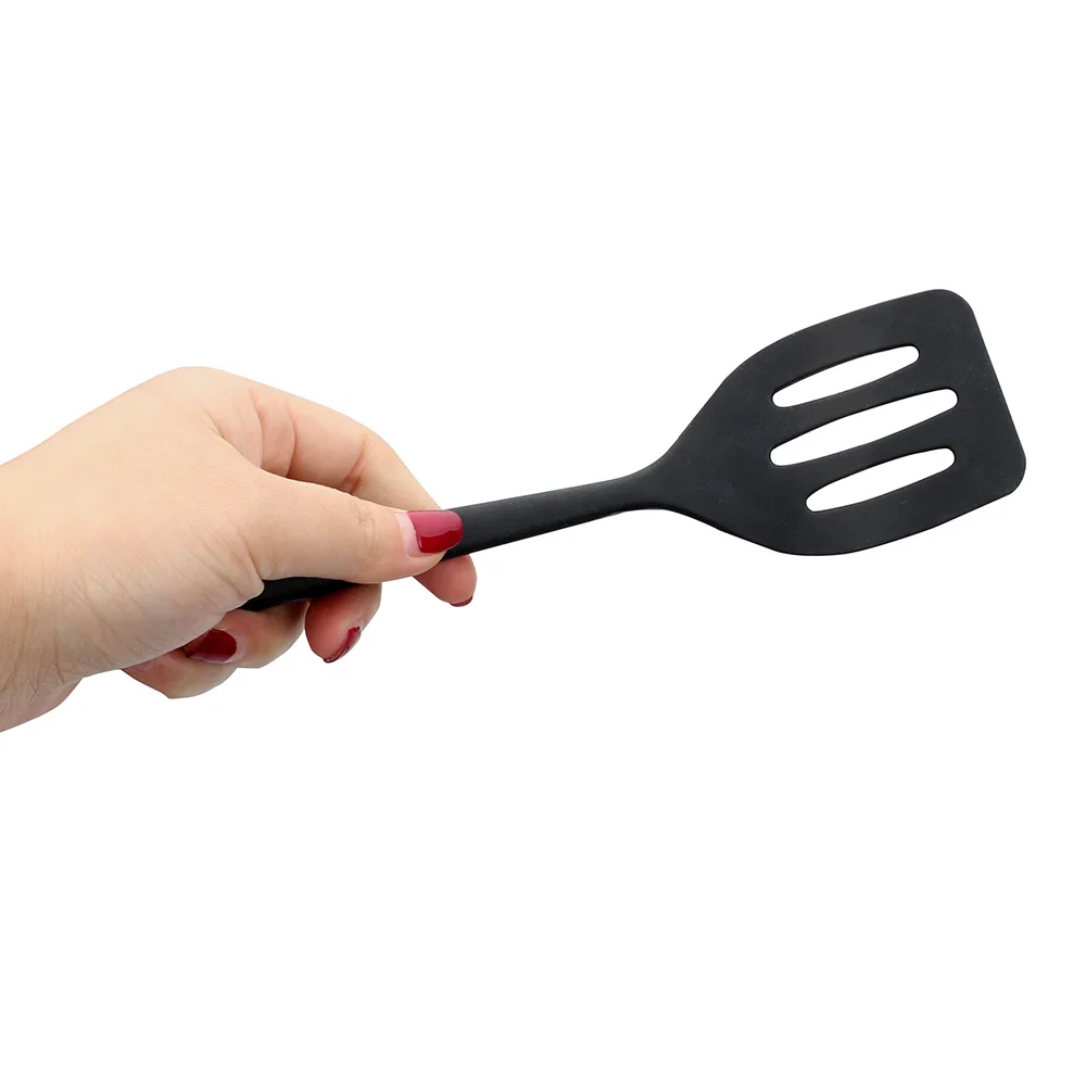 Ei Fisch Braten Pan Scoop Silikon Wender Kochen Utensilien Spachtel Gebratene Schaufel Gadgets Küche Werkzeuge Kochen Zubehör – Detail 5