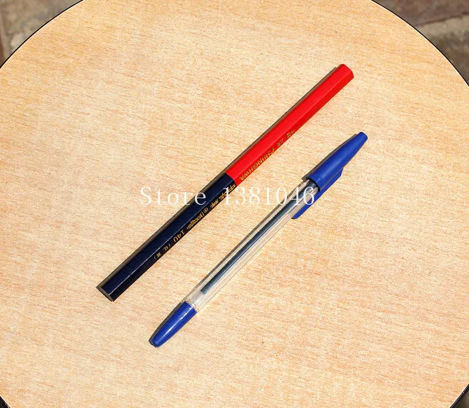 Red And Blue Double Ended Carpenter Checking Pencil 5mm Core Extra Thick