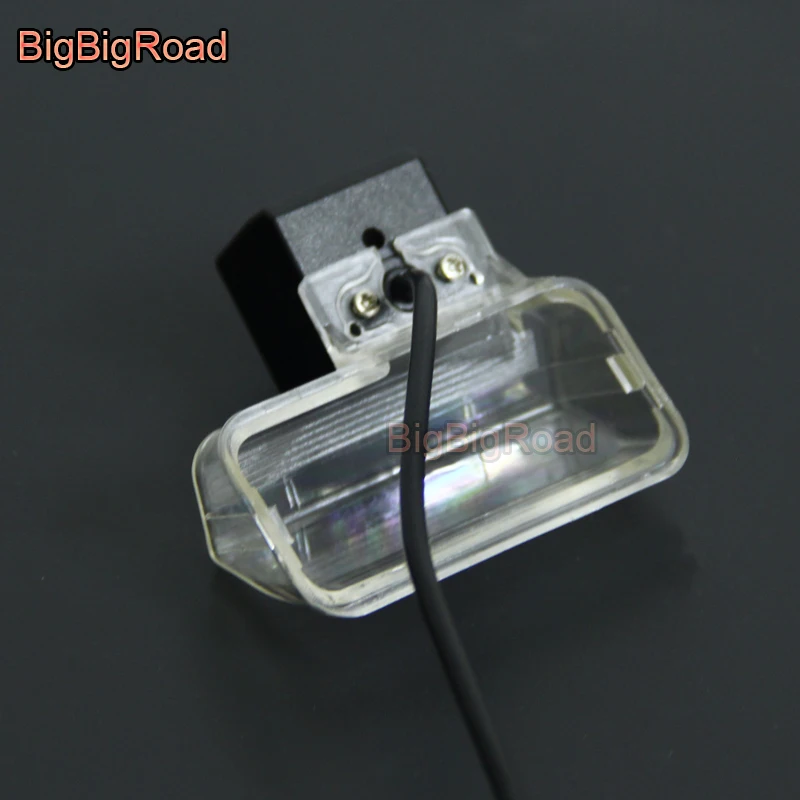 BigBigRoad Car Rear View Reverse Backup Camera For toyota camry 2012 Vois levin yaris L highlander verso 2014 2015 2016 / EZ