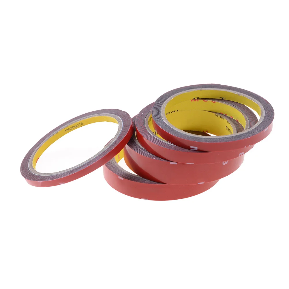 6/8/10/15/20mm 3m Double Sided Tape Adhesive Tape Sticker For Phone Lcd Pannel Screen Car Screen Repair Accessories